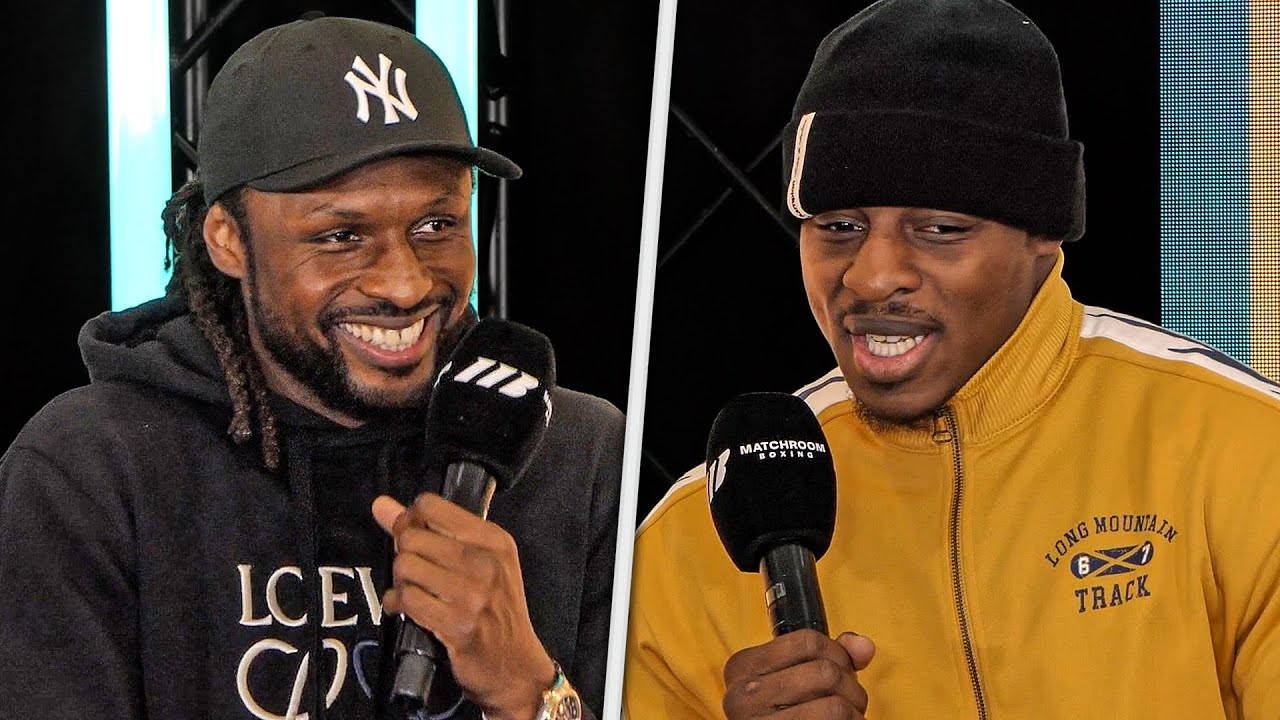 Craig Richards vs. Dan Azeez • FULL PRESS CONFERENCE | Ghana, DAZN Boxing