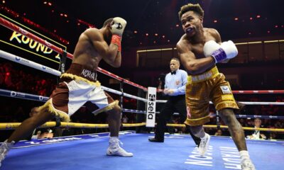 Image: Terence Crawford Praises Haney for “Shutting People Up,” but Fans Say They Watched a Terrified Clinch-Fest, Not a Statement Win