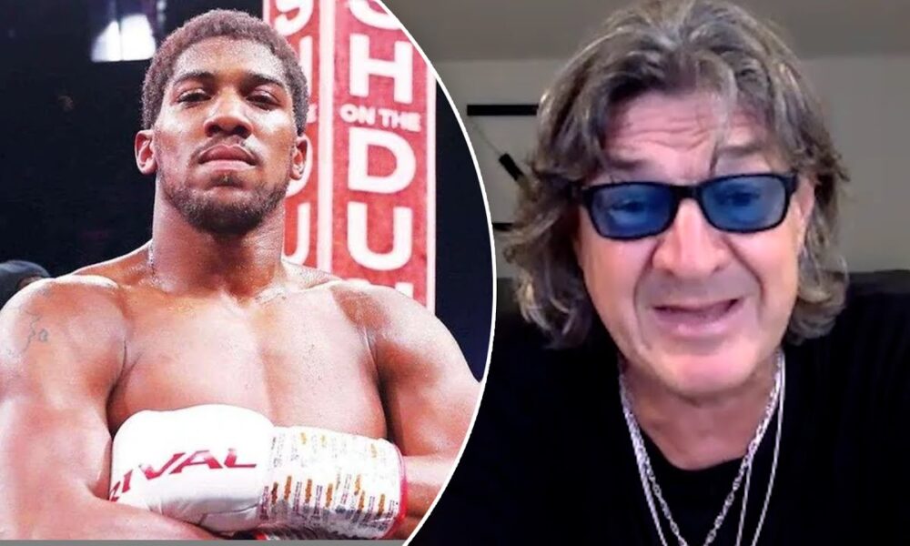 'DON'T TAKE ANY RISKS WITH Anthony Joshua!' - Gareth A Davies RESPONDS to MAJOR RUMOURS