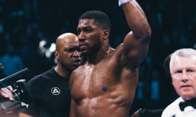 Danger Zone: Jake Paul Reportedly On Verge Of Facing Anthony Joshua In December