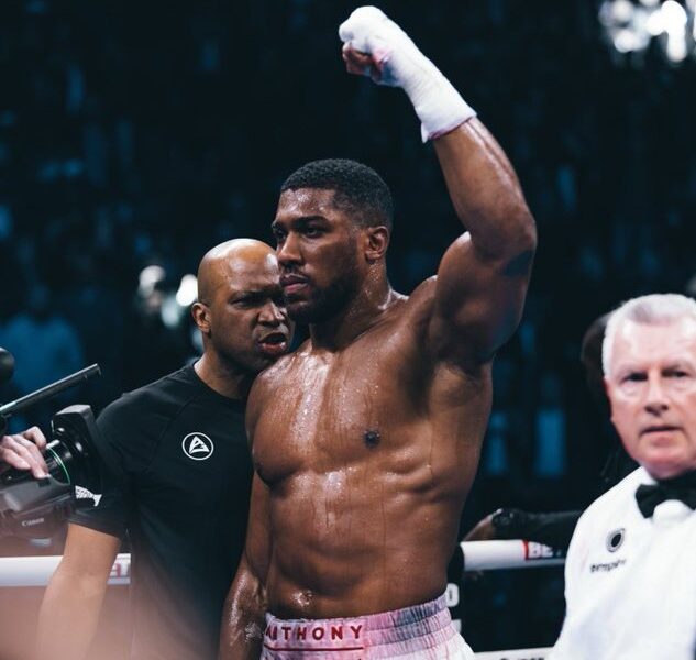 Danger Zone: Jake Paul Reportedly On Verge Of Facing Anthony Joshua In December