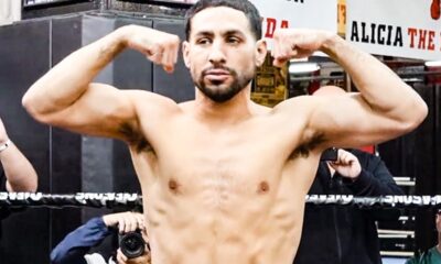 Danny Garcia FULL Media Workout | "No Look Left Hook — I’m Knocking Him Out!” Farewell Fight