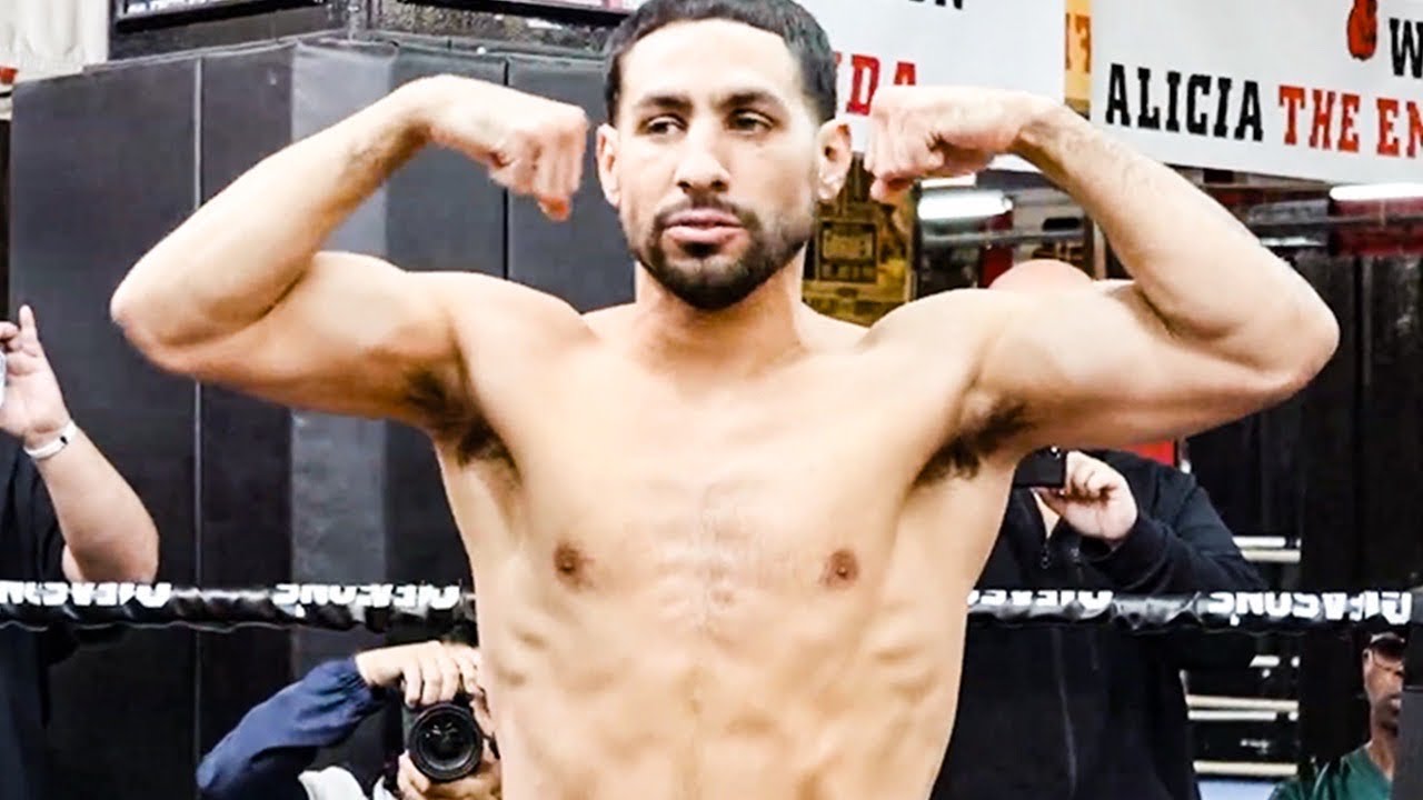 Danny Garcia FULL Media Workout | "No Look Left Hook — I’m Knocking Him Out!” Farewell Fight