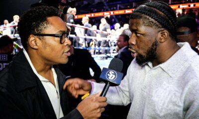 David Adeleye INSTANT REACTION Fabio Wardley TKO WIN vs. Joseph Parker