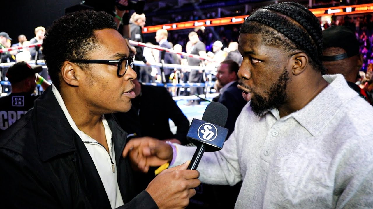 David Adeleye INSTANT REACTION Fabio Wardley TKO WIN vs. Joseph Parker