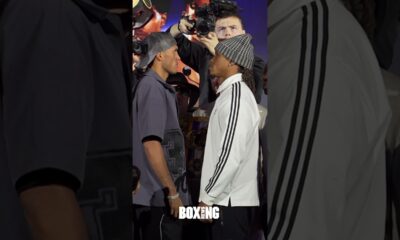 David Benavidez And Anthony Yarde Face Off Following Press Conference