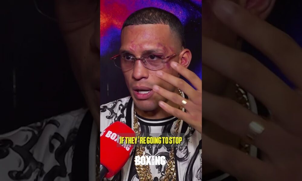 David Benavidez Breaks Down KO Win Over Anthony Yarde