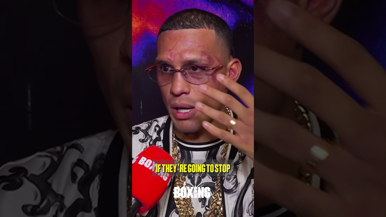 David Benavidez Breaks Down KO Win Over Anthony Yarde