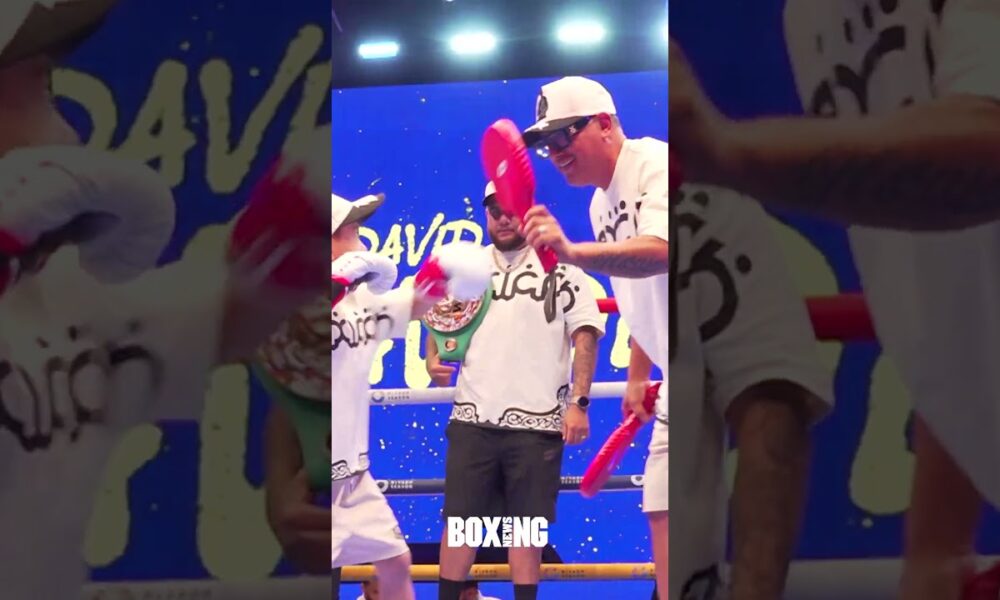 David Benavidez On Whether His Son Will Follow In His Footsteps