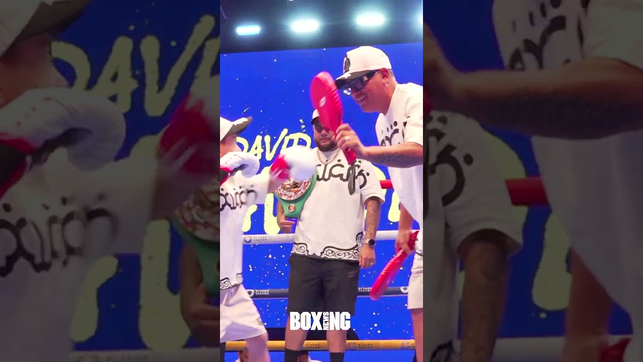 David Benavidez On Whether His Son Will Follow In His Footsteps