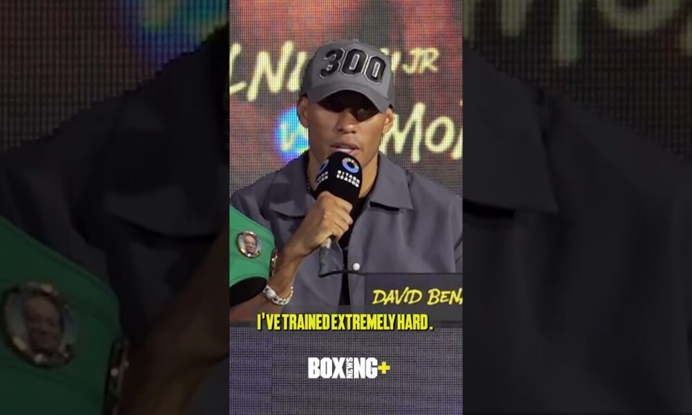 David Benavidez Promises 'War' Against Anthony Yarde