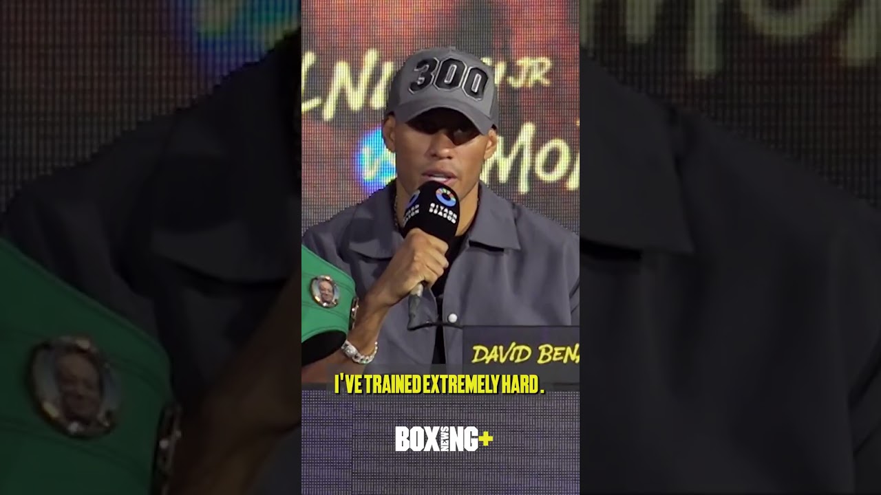 David Benavidez Promises 'War' Against Anthony Yarde