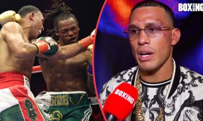 David Benavidez Sends Zurdo Ramirez Message After Devastating KO Win vs Yarde