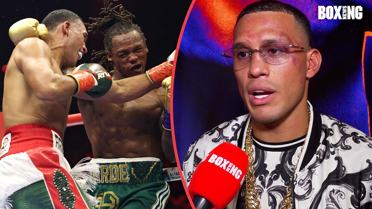 David Benavidez Sends Zurdo Ramirez Message After Devastating KO Win vs Yarde