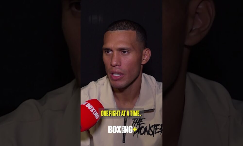 David Benavidez claims Canelo Alvarez is 'scared' ahead of Yarde clash.