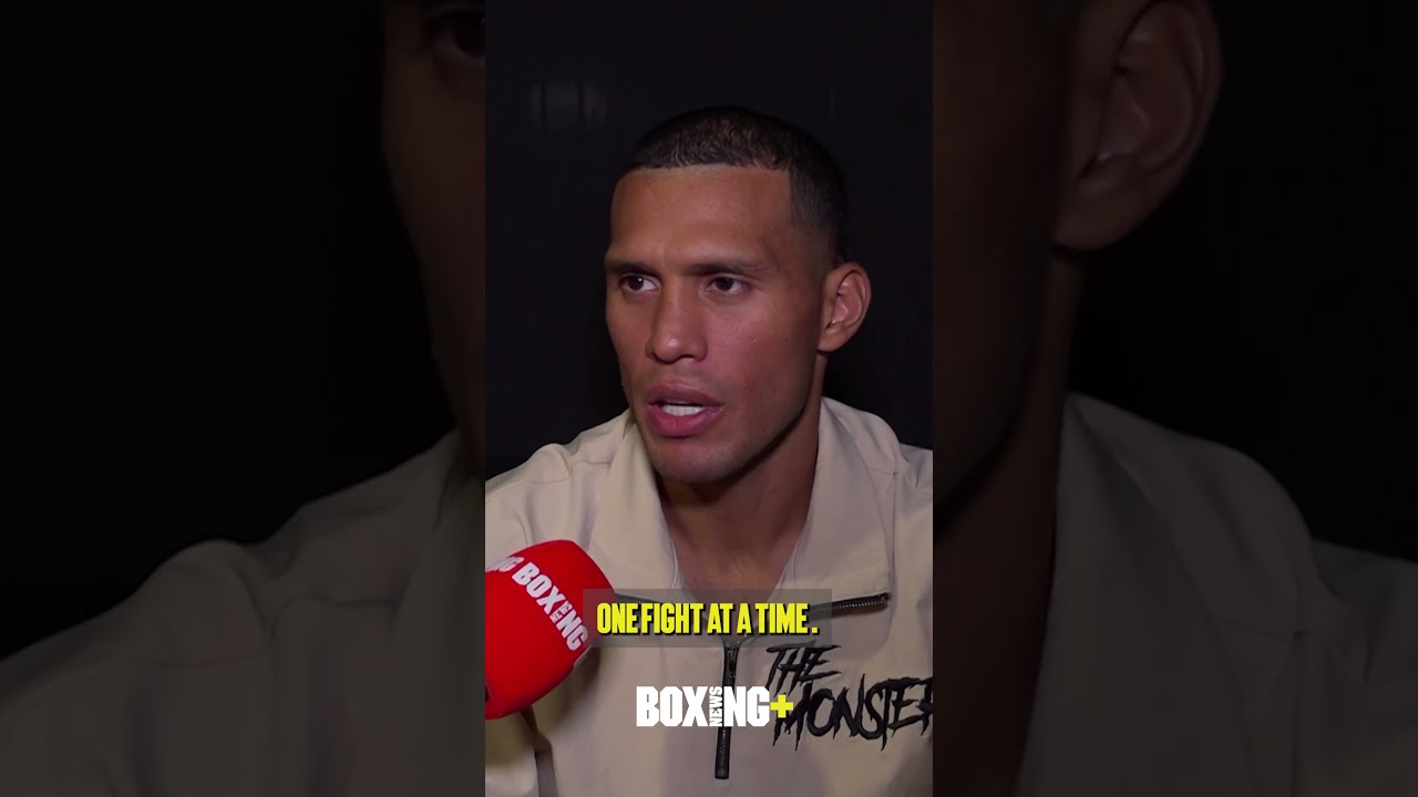 David Benavidez claims Canelo Alvarez is 'scared' ahead of Yarde clash.