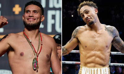 Whittaker returns on November 29 against Gavazi in Birmingham Photo Credit: Mark Robinson Matchroom Boxing