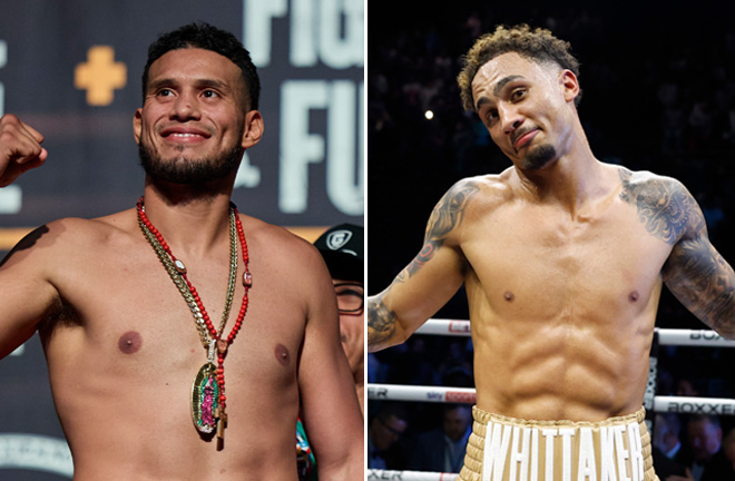 Whittaker returns on November 29 against Gavazi in Birmingham Photo Credit: Mark Robinson Matchroom Boxing