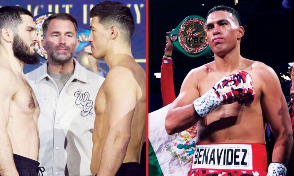David Benavidez knows who will give him the harder fight between Dmitry Bivol and Artur Beterbiev