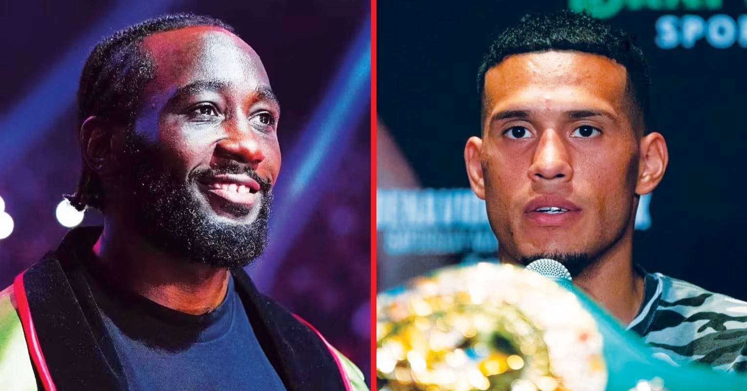 David Benavidez says ‘without doubt’ there is still one fighter better than Terence Crawford