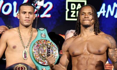 David Benavidez vs Anthony Yarde live scorecard and full Ring IV undercard results