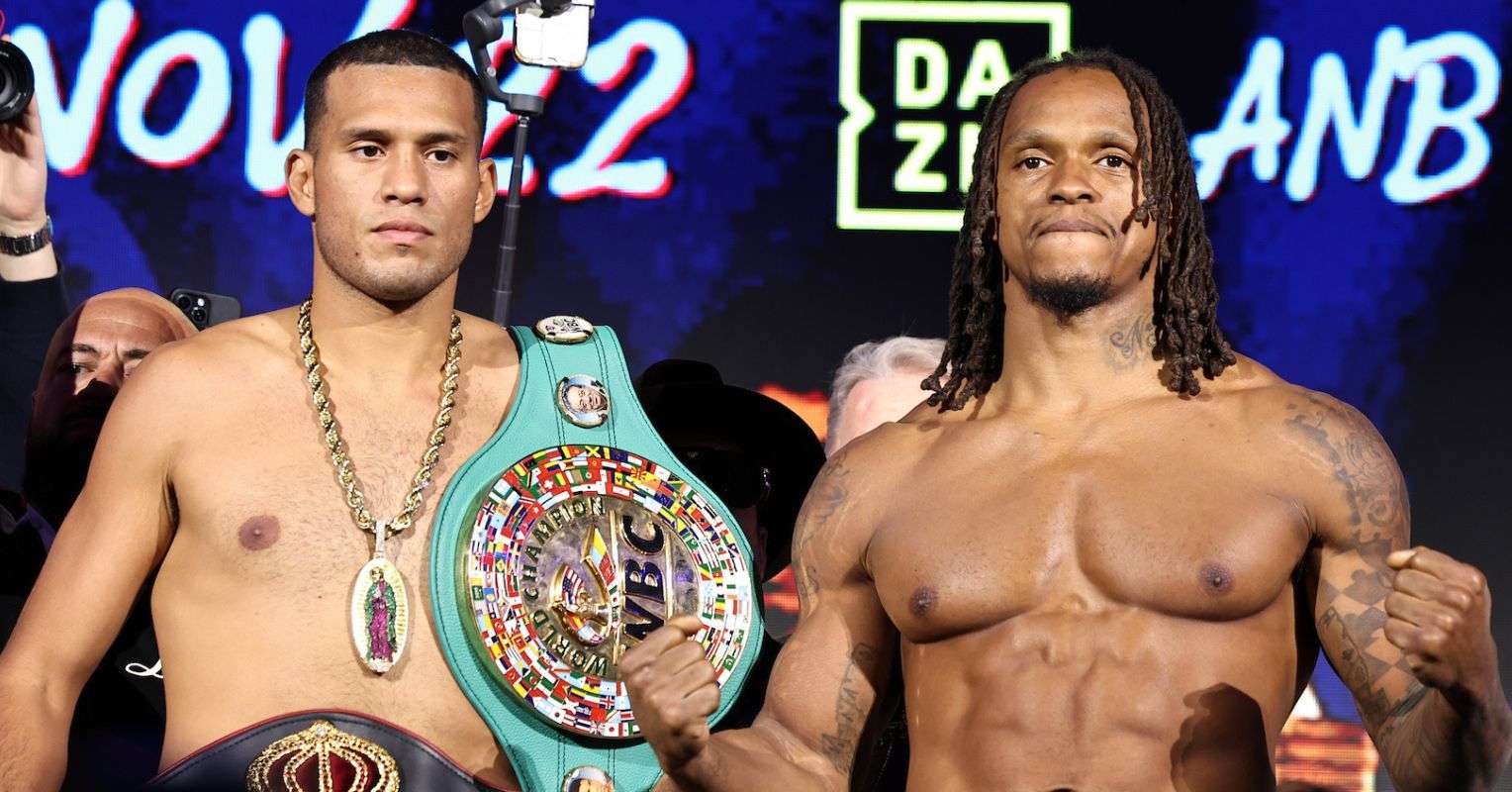David Benavidez vs Anthony Yarde live scorecard and full Ring IV undercard results