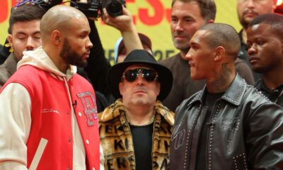 David Haye makes his final prediction for Chris Eubank Jr vs Conor Benn 2: “He could stop him”