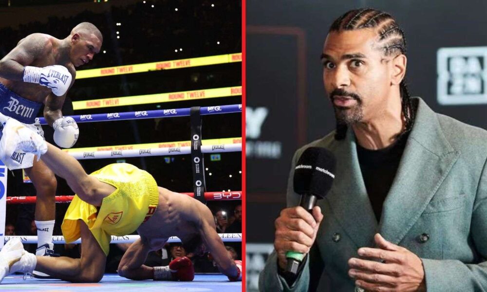 David Haye gives immediate reaction to Conor Benn dropping and beating Chris Eubank Jr