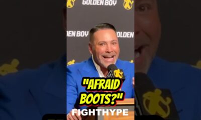 De La Hoya CLOWNS Boots Ennis 🤡 Reveals TERMS for Ortiz Fight!