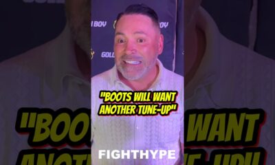 De La Hoya DISSES Jaron Ennis: “Boots Will Want Another Tune-Up Instead Of Vergil Ortiz”