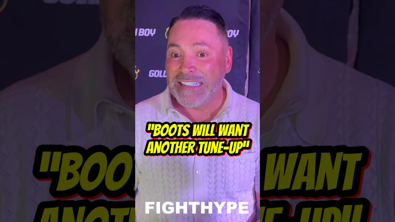 De La Hoya DISSES Jaron Ennis: “Boots Will Want Another Tune-Up Instead Of Vergil Ortiz”