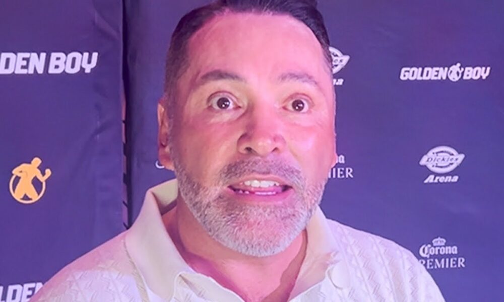 De La Hoya DROPS BOMBSHELLS on Tank Davis’ Career, Ryan Garcia vs Barrios, & Dana White’s FBI DRAMA