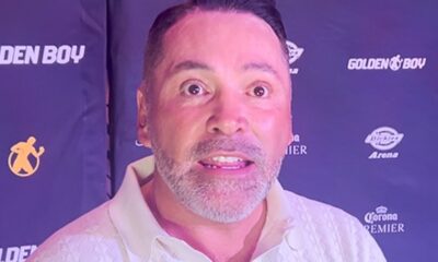 De La Hoya DROPS BOMBSHELLS on Tank Davis’ Career, Ryan Garcia vs Barrios, & Dana White’s FBI DRAMA