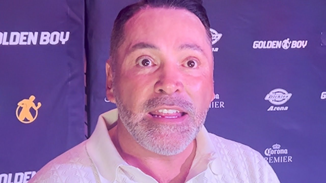 De La Hoya DROPS BOMBSHELLS on Tank Davis’ Career, Ryan Garcia vs Barrios, & Dana White’s FBI DRAMA