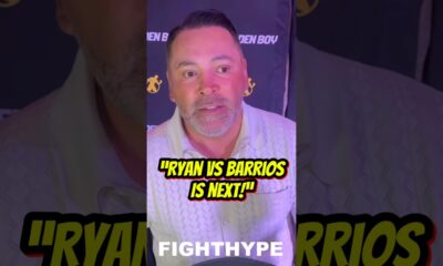 De La Hoya REVEALS Ryan Garcia’s Next Fight — “FINALLY Become A World Champion” vs Mario Barrios