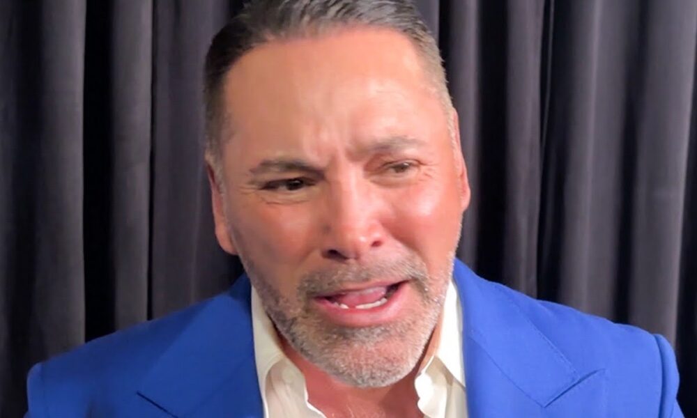 De La Hoya SENDS ULTIMATUM to Jaron Ennis | REVEALS TERMS Or Else Ortiz MOVING ON to Spence