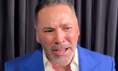 De La Hoya SENDS ULTIMATUM to Jaron Ennis | REVEALS TERMS Or Else Ortiz MOVING ON to Spence