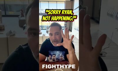 De La Hoya SHUTS DOWN Ryan Garcia Replacing Gervonta Davis vs Jake Paul — “Ryan’s Gonna Rant!”