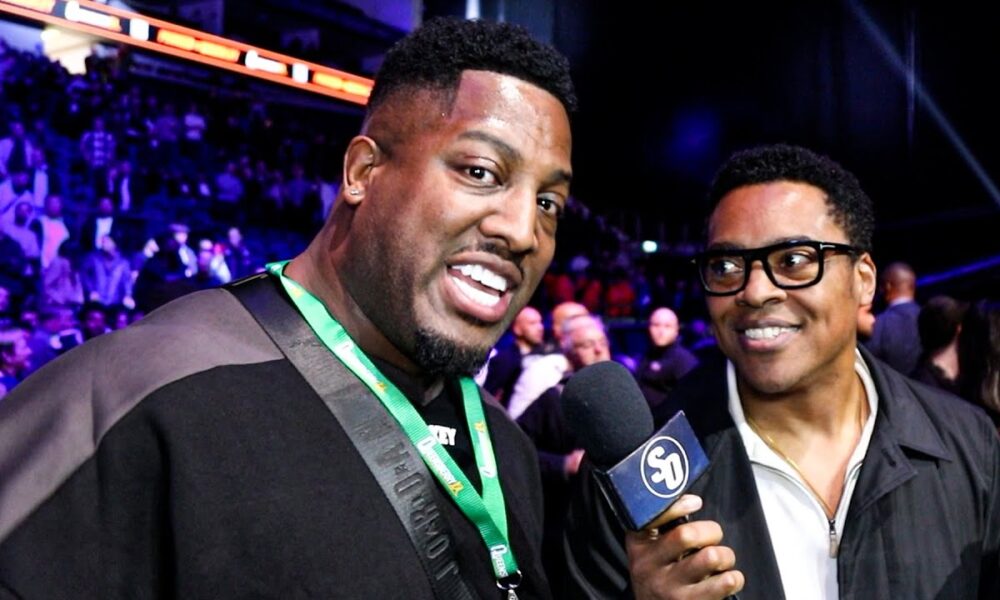 Dean Whyte "He Done The Business!!" WARDLEY TKO WIN vs. Joseph Parker