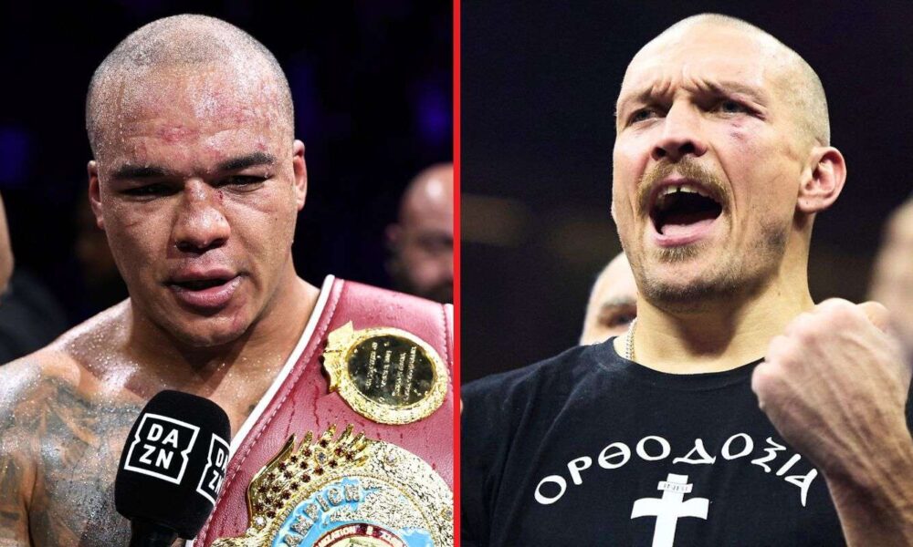 Derek Chisora predicts KO in Usyk vs Fabio Wardley fight after facing Usyk and sparring Wardley