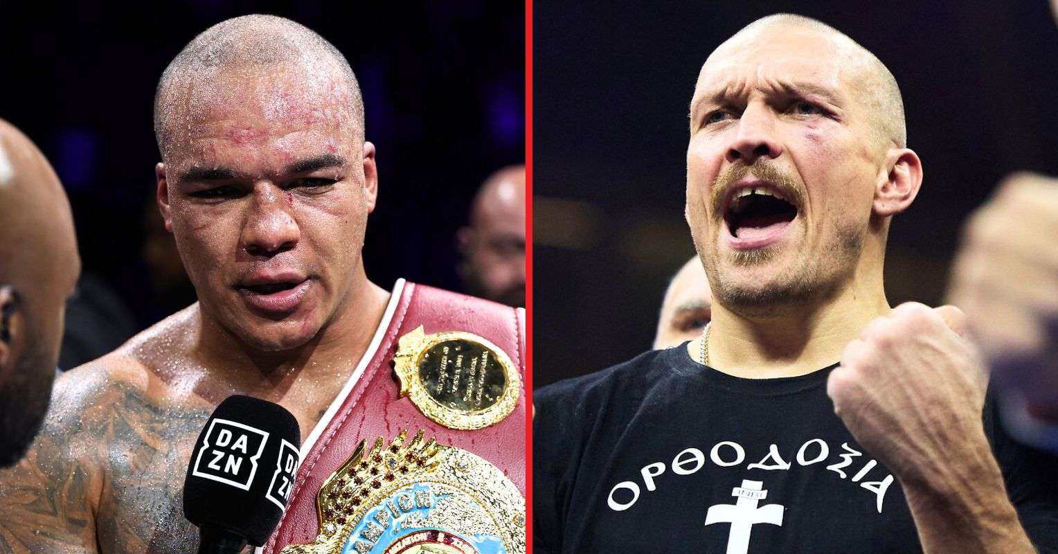 Derek Chisora predicts KO in Usyk vs Fabio Wardley fight after facing Usyk and sparring Wardley