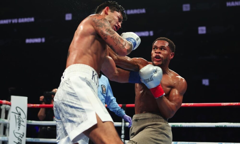 Image: Brian Norman Sr. Warns Devin Haney Is “Cooked Food” Ahead of Riyadh Showdown with His Son on November 22nd