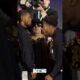 Devin Haney Goads Brian Norman Jr During Post Presser Face Off