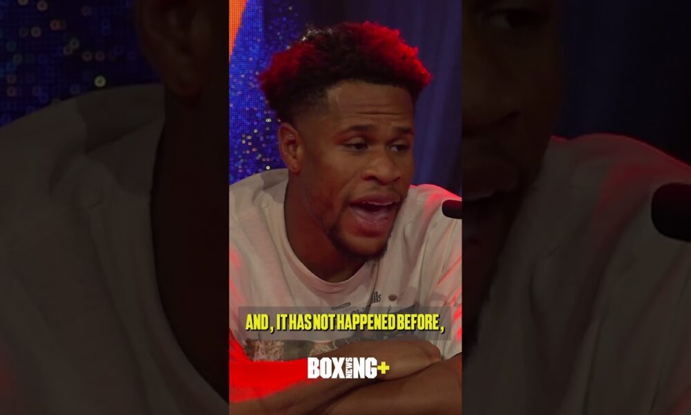 Devin Haney Opens Up After Win Over Brian Norman Jr
