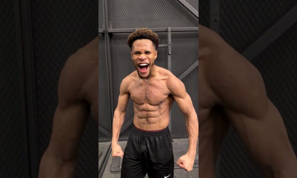 Devin Haney Shows Off Physique Ahead Of Brian Norman Jr Fight