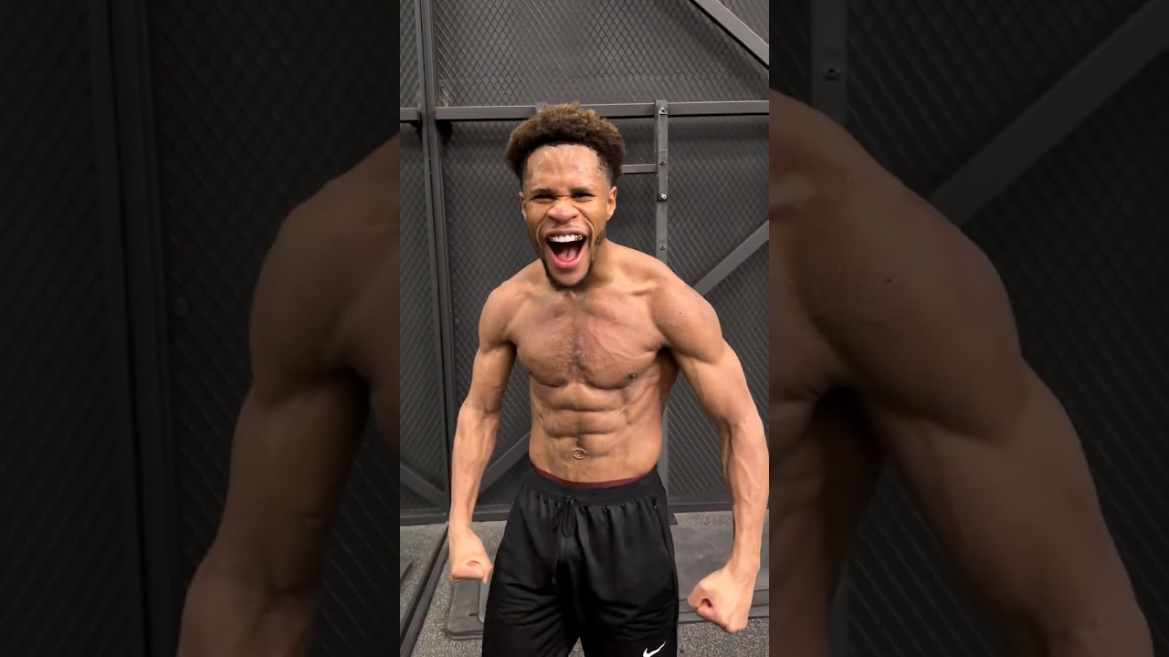 Devin Haney Shows Off Physique Ahead Of Brian Norman Jr Fight