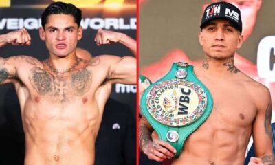 Devin Haney makes his Ryan Garcia vs Mario Barrios world title fight prediction