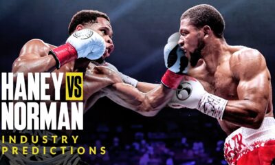 Devin Haney vs Brian Norman Jr - Industry Predictions