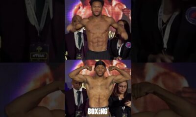 Devin Haney vs Brian Norman Jr - Weigh In Comparison