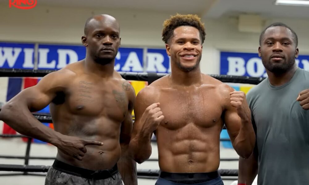 Image: Bill Haney Warns: “Your Boy Is in Trouble” — Says Devin’s Power at 147 Is Shocking Even Sparring Partners